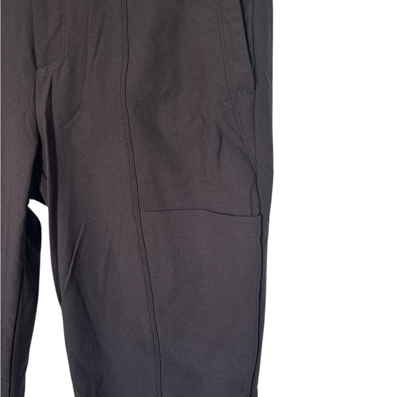 Athleta Wander Stash Skinny Pants Slim Leg Pockets Black - Picture 2 of 6